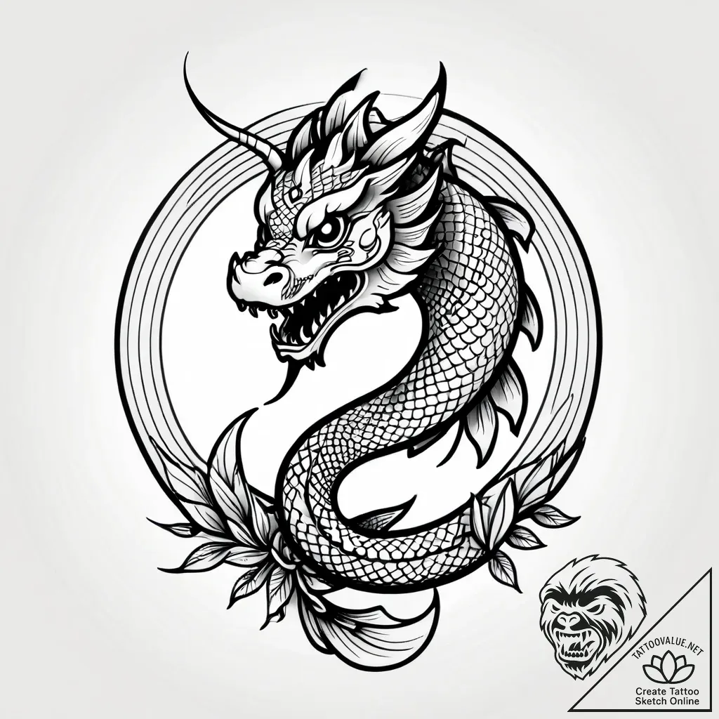 Karaoke mic with spectral voice, tattoo sketc... - style Jagger Old - tattoo sketch (11.11.2025 01:46)