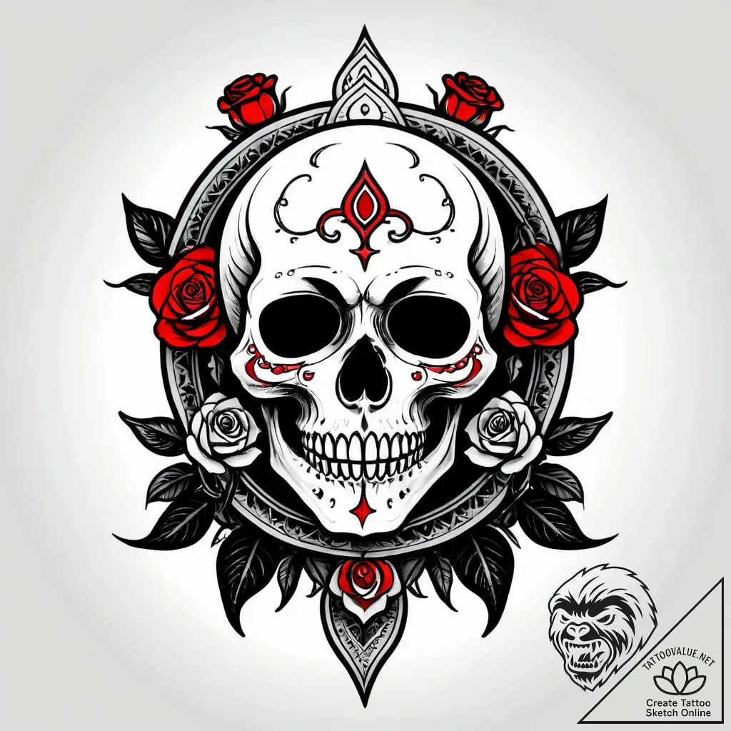 Lime, ink illustration for tattoo, on a clean... - style Jagger Old - tattoo sketch (11.11.2025 02:10)