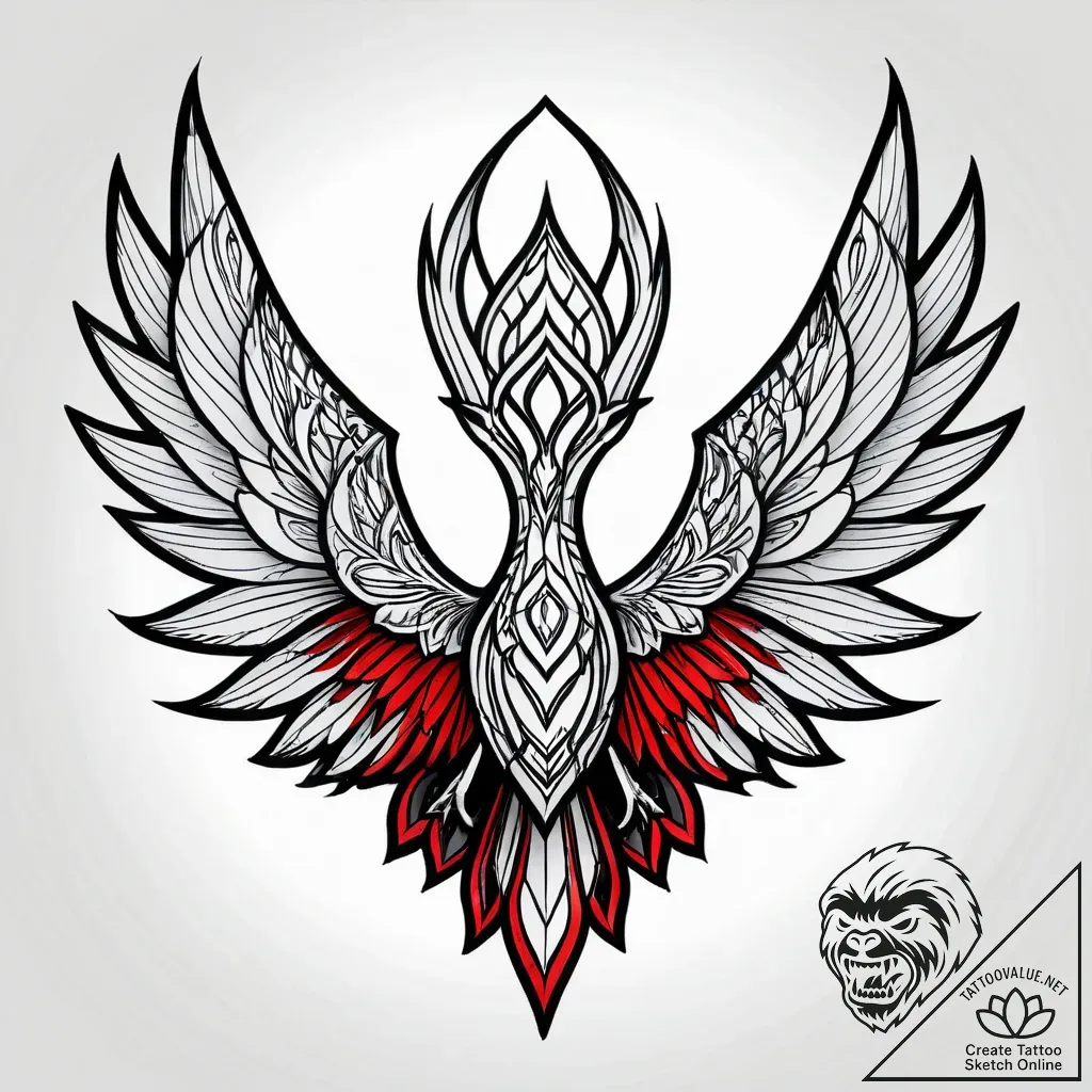 Frozen wings devouring starlight, tattoo draw... - style Jagger Old - tattoo sketch (11.11.2025 03:58)