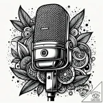 Tat tattoo sketch, rapperвђ™s graffiti style… – style Jaeger Simple – tattoo sketch (11.11.2025 04:36)