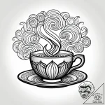 Tea cup with a storm brewing inside, ink illu… – style Jagger Old – tattoo sketch (11.11.2025 04:55)