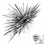 Eskizto, tattoo sketch, dash breaking sound b… – style Jaeger Mini – tattoo sketch (11.11.2025 05:16)