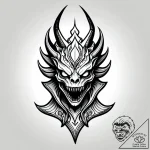 Xenomorph queen on a throne of twisted metal… – style Jagger Old – tattoo sketch (11.11.2025 06:40)