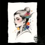 Tricsel, tattoo flash sheet design, soft whip… – style Flux Inscriptions – tattoo sketch (11.11.2025 07:31)