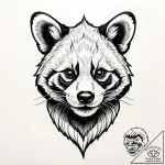 Tattoo sketch, mei leeвђ™s face blending with… – style Jagger Old – tattoo sketch (11.11.2025 09:27)