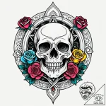 Z, concept art for tattoo, fine lines, delica… – style Jagger Old – tattoo sketch (11.11.2025 11:28)