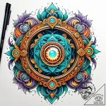 71 р‘рµсѓрєрѕрѕрµс‡рѕс‹р№ рїрѕрµр·рґ (infinit… – style Jaeger Simple – tattoo sketch (11.11.2025 13:33)