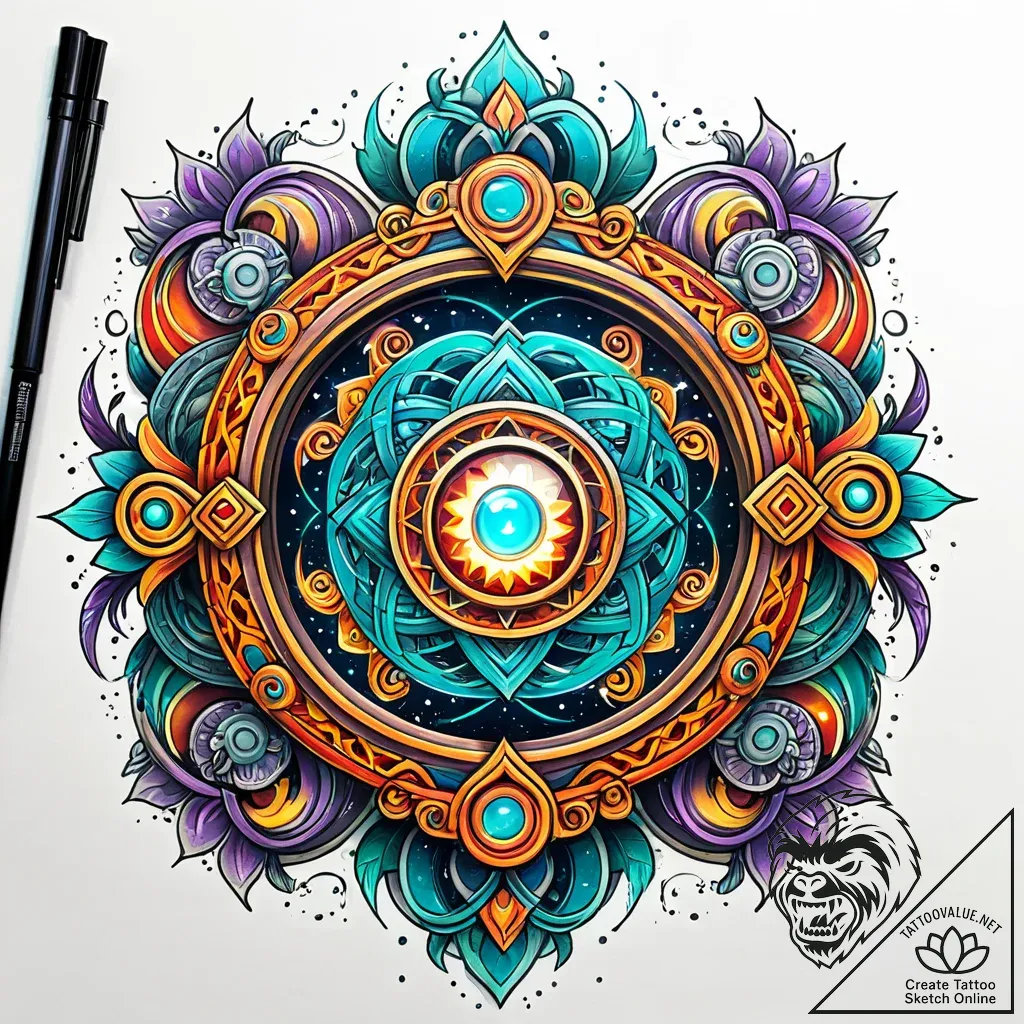 71 р‘рµсѓрєрѕрѕрµс‡рѕс‹р№ рїрѕрµр·рґ (infinit... - style Jaeger Simple - tattoo sketch (11.11.2025 13:33)