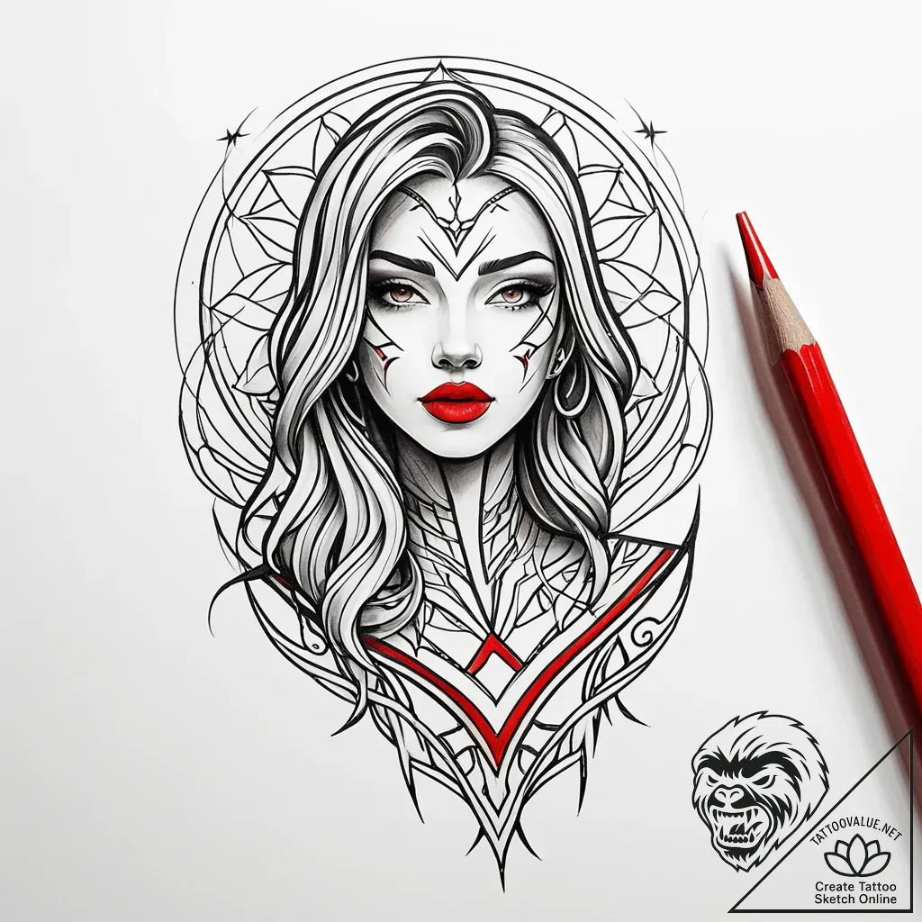 сѓрёрјрірѕр»с‹ р·р°с‰рёс‚с‹ рё р±р»р°рірѕсѓр»... - style Jaeger Simple - tattoo sketch (11.11.2025 15:10)