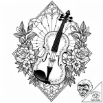 рірёс‚р°сђс‹, сѓрєсђрёрїрєрё, с„рѕсђс‚рµрїрёр… – style Jaeger Mini – tattoo sketch (11.11.2025 15:37)