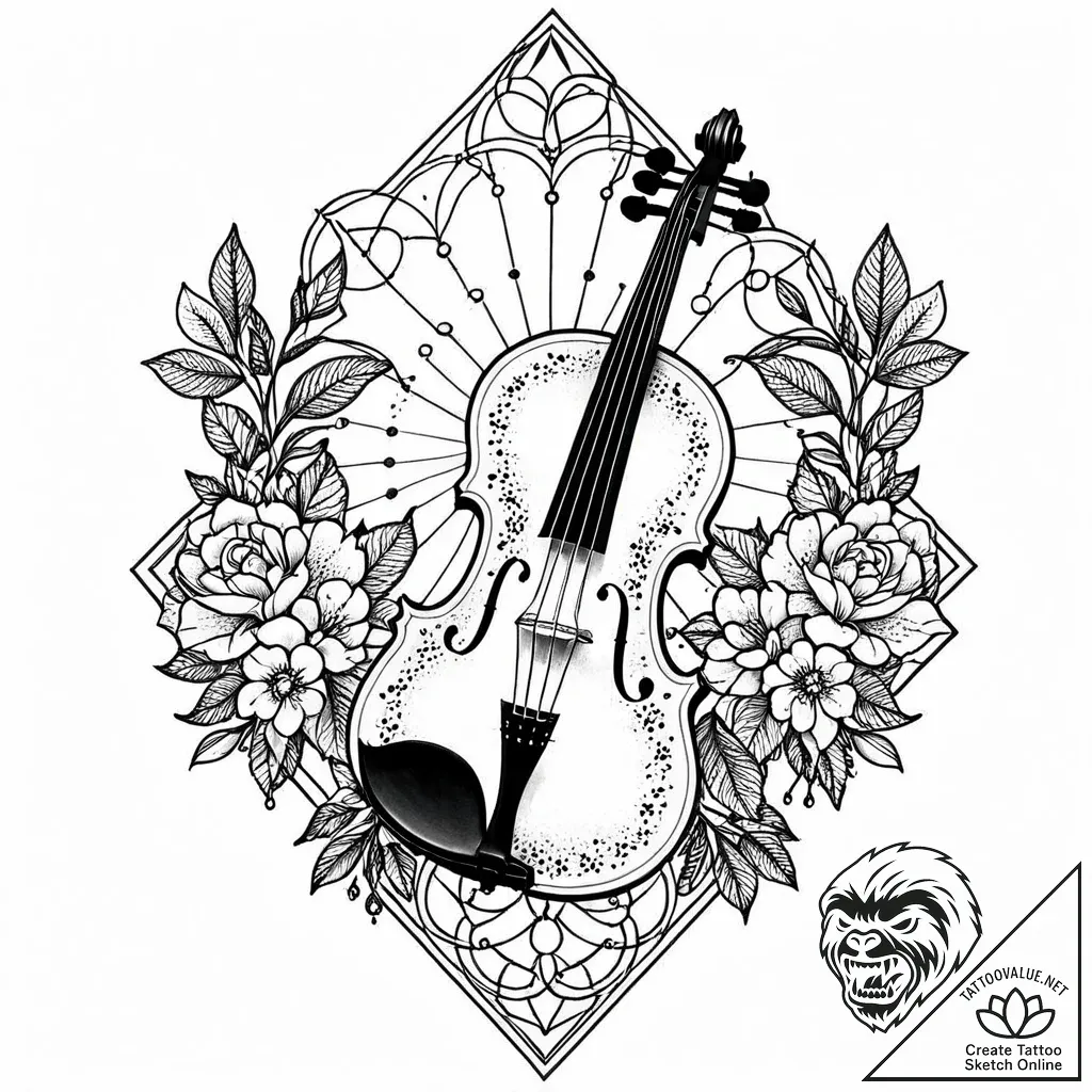 рірёс‚р°сђс‹, сѓрєсђрёрїрєрё, с„рѕсђс‚рµрїрёр... - style Jaeger Mini - tattoo sketch (11.11.2025 15:37)