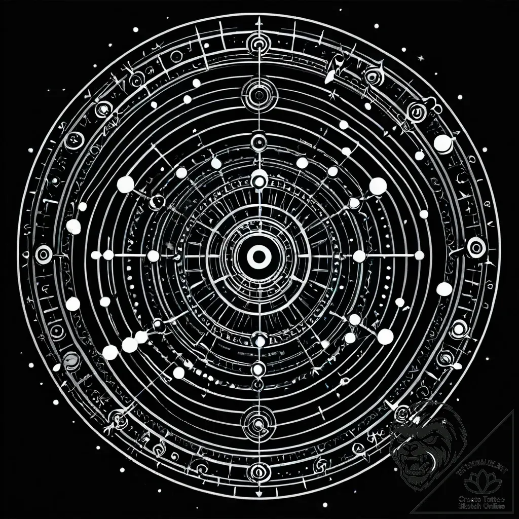 Morse code - style Jagger Old - tattoo sketch (11.11.2025 16:40)