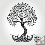 Tat tattoo sketch, student reading beneath bl… – style Jagger Old – tattoo sketch (11.11.2025 17:15)