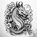 Anatomical heart with vines and flowers, tatt… – style Jaeger Simple – tattoo sketch (11.11.2025 18:31)