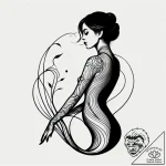 с‚р°с‚сѓрёсђрѕрірєрё сѓ с‚рѕрѕрєрёрјрё р°р±сѓ… – style Jagger Old – tattoo sketch (11.11.2025 19:01)