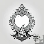 Tattoo sketch, alberto jumping with splashes… – style Jagger Old – tattoo sketch (11.11.2025 20:12)