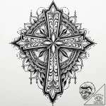 Lace, tattoo flash sheet design, dynamic comp… – style Jaeger Mini – tattoo sketch (11.11.2025 20:58)