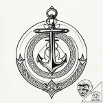 Marionette with cut strings, concept art for… – style Jagger Old – tattoo sketch (11.11.2025 21:13)