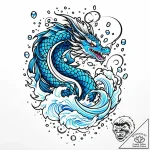 Eskizto, tattoo sketch, frozone flying with i… – style Jaeger Mini – tattoo sketch (11.11.2025 21:21)