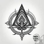 Z, tattoo sketch design, on a clean white pap… – style Jagger Old – tattoo sketch (11.11.2025 22:49)