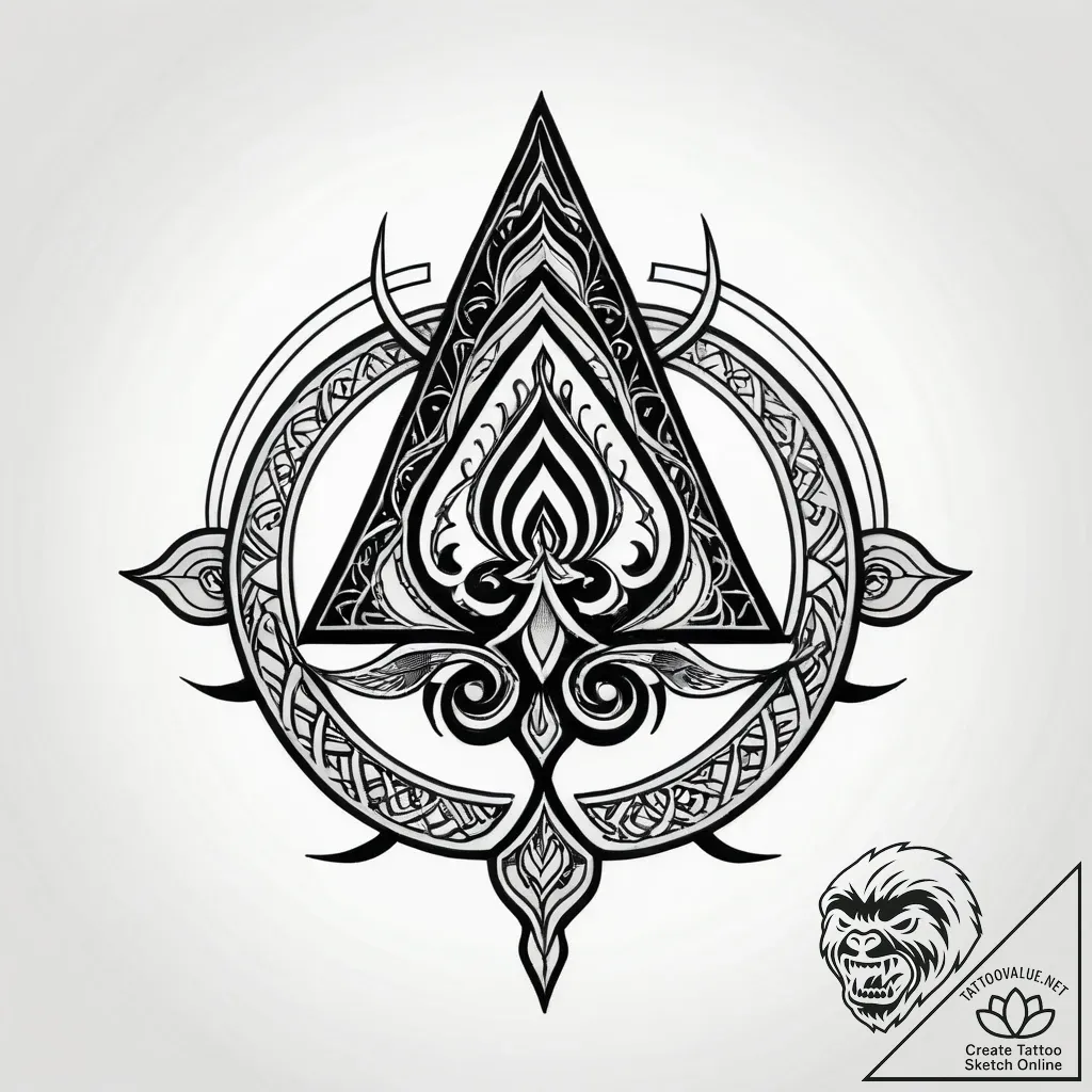 Z, tattoo sketch design, on a clean white pap... - style Jagger Old - tattoo sketch (11.11.2025 22:49)