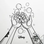 Tattoo sketch, luca and alberto holding hands… – style Jaeger Simple – tattoo sketch (11.11.2025 23:54)