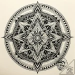 An art deco skyscraper piercing the clouds in… – style Jaeger Simple – tattoo sketch (12.11.2025 00:52)