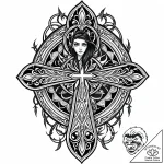 рїр°сђр°рѕрѕсђрјр°рѕ, рёр»рё рєр°рє рїсђрёсђс… – style Jaeger Mini – tattoo sketch (12.11.2025 01:07)