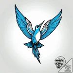 Tattoo sketch, frozone flying with ice trail,… – style Jagger Old – tattoo sketch (12.11.2025 01:45)