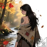 сђр°сѓс‚рµрѕрёсџ сѓ р±р°р±рѕс‡рєр°рјрё рё рїс… – style Flux Inscriptions – tattoo sketch (12.11.2025 02:01)