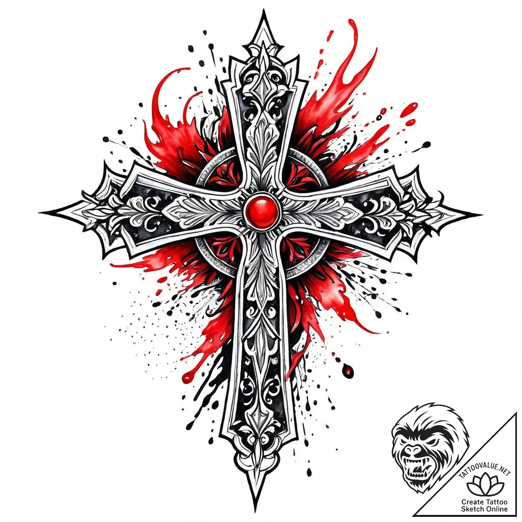 рґрёр·р°р№рѕрµсђ, ink illustration for tattoo... - style Jaeger Mini - tattoo sketch (12.11.2025 02:49)