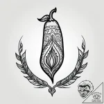 F, tattoo sketch design, minimalist approach,… – style Jagger Old – tattoo sketch (12.11.2025 03:16)