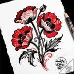 рїр°рїрѕсђрѕс‚рѕрёрєрё рё р»рёр°рѕс‹, artisti… – style Flux Inscriptions – tattoo sketch (12.11.2025 04:07)