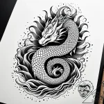 Queenр в р’в р в рір‚в р в р’в р р†р вђљрўв„ў… – style Jaeger Simple – tattoo sketch (12.11.2025 05:57)