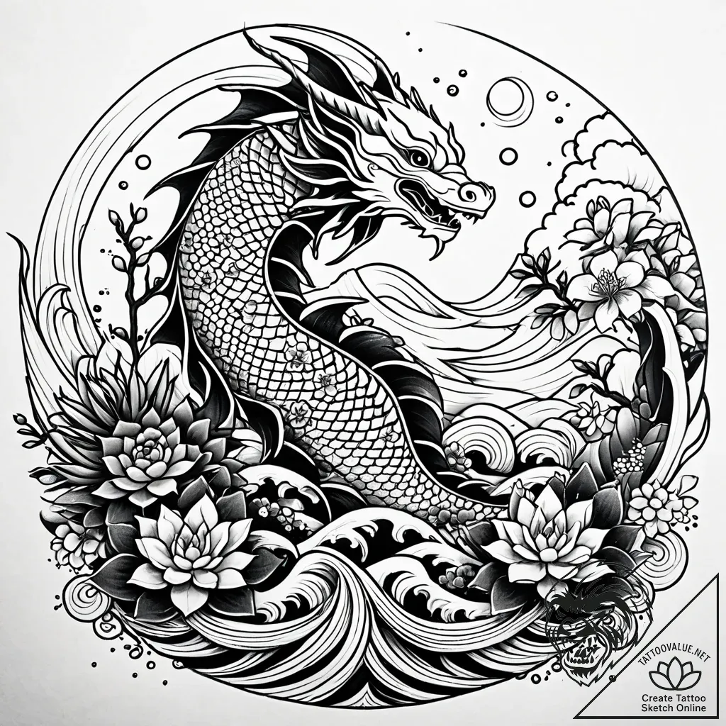 A terrarium with succulents, tattoo sketch de... - style Jaeger Simple - tattoo sketch (12.11.2025 06:09)