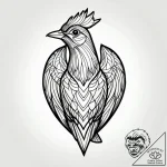 Anatomical heart as a cage with a bird inside… – style Jagger Old – tattoo sketch (12.11.2025 06:40)
