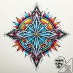 Frozen relic bleeding starlight, concept art… – style Jaeger Simple – tattoo sketch (12.11.2025 07:22)