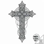 Old-school 3d glasses (red and blue lenses),… – style Jaeger Mini – tattoo sketch (12.11.2025 07:37)