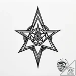 Umbra sigil spiraling through stars, tattoo l… – style Jagger Old – tattoo sketch (12.11.2025 10:27)