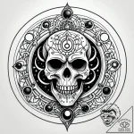 Orrery (model of the solar system) with plane… – style Jagger Old – tattoo sketch (12.11.2025 10:39)