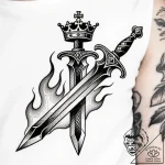 Kingр в р’в р в рір‚в р в р’в р р†р вђљрўв„ўр… – style Flux Inscriptions – tattoo sketch (12.11.2025 13:31)