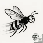 Eskizto, tattoo sketch, doc hudson silhouette… – style Flux Inscriptions – tattoo sketch (12.11.2025 15:55)