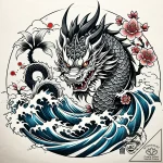 Throne, empty but majestic, ink illustration… – style Jaeger Simple – tattoo sketch (12.11.2025 16:34)