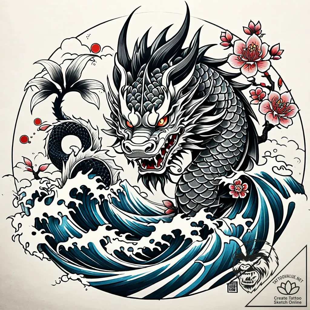 Throne, empty but majestic, ink illustration... - style Jaeger Simple - tattoo sketch (12.11.2025 16:34)