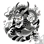 Quartz helm devouring celestial bloom, artist… – style Flux Inscriptions – tattoo sketch (12.11.2025 16:43)