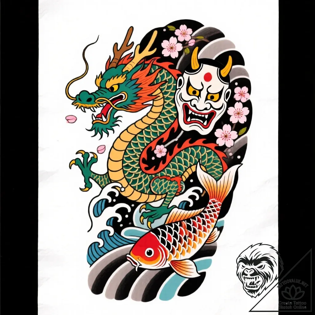 A classic bar code scanner, modern,, tattoo l... - style Flux Inscriptions - tattoo sketch (12.11.2025 17:31)