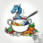 Tat tattoo sketch, cookвђ™s hand stirring pot… – style Jagger Old – tattoo sketch (12.11.2025 18:28)