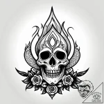 Kerosene lamp but the flame is a contained pl… – style Jagger Old – tattoo sketch (12.11.2025 22:16)