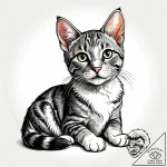 рґрѕрјр°с€рѕрёрµ р¶рёрірѕс‚рѕс‹рµ сѓ рјрёр»с‹… – style Jagger Old – tattoo sketch (12.11.2025 22:52)