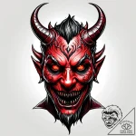 Devil – style Jagger Old – tattoo sketch (12.11.2025 23:04)